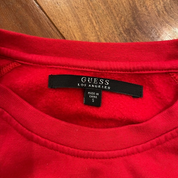 Guess Cropped Sweatshirt - Picture 3 of 3